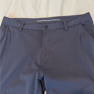 Rhone Commuter Slim Pant Size 36 Navy